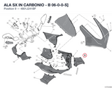 ALA SX IN CARBONIO - B 06-0-0-S]