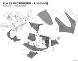 ALA SX IN CARBONIO - A 10-0-0-S]