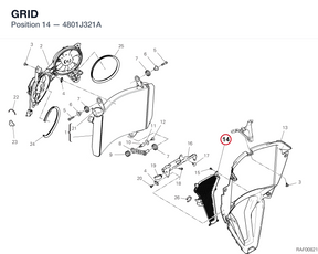 GRID 4801J321A diagram position