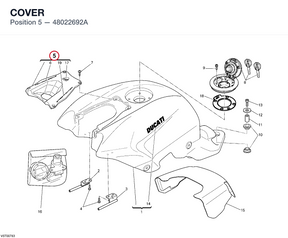COVER 48022692A diagram position