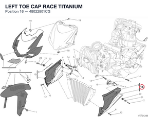 LEFT TOE CAP RACE TITANIUM 48022801CG diagram position