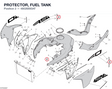 PROTECTOR, FUEL TANK 48026893AT diagram position