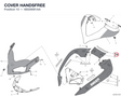 COVER HANDSFREE 48029091AA diagram position