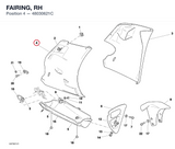 FAIRING, RH