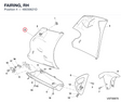 FAIRING, RH