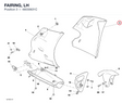 FAIRING, LH