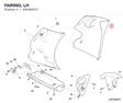 FAIRING, LH