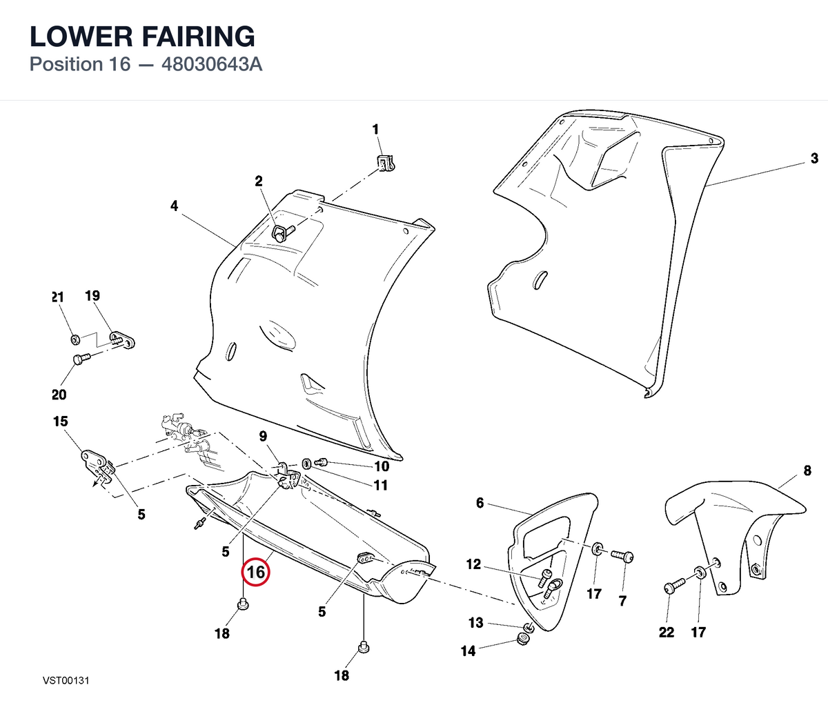LOWER FAIRING