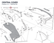 CENTRAL COVER 480P5672D diagram position