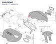 CAP FRONT 480P6271E diagram position