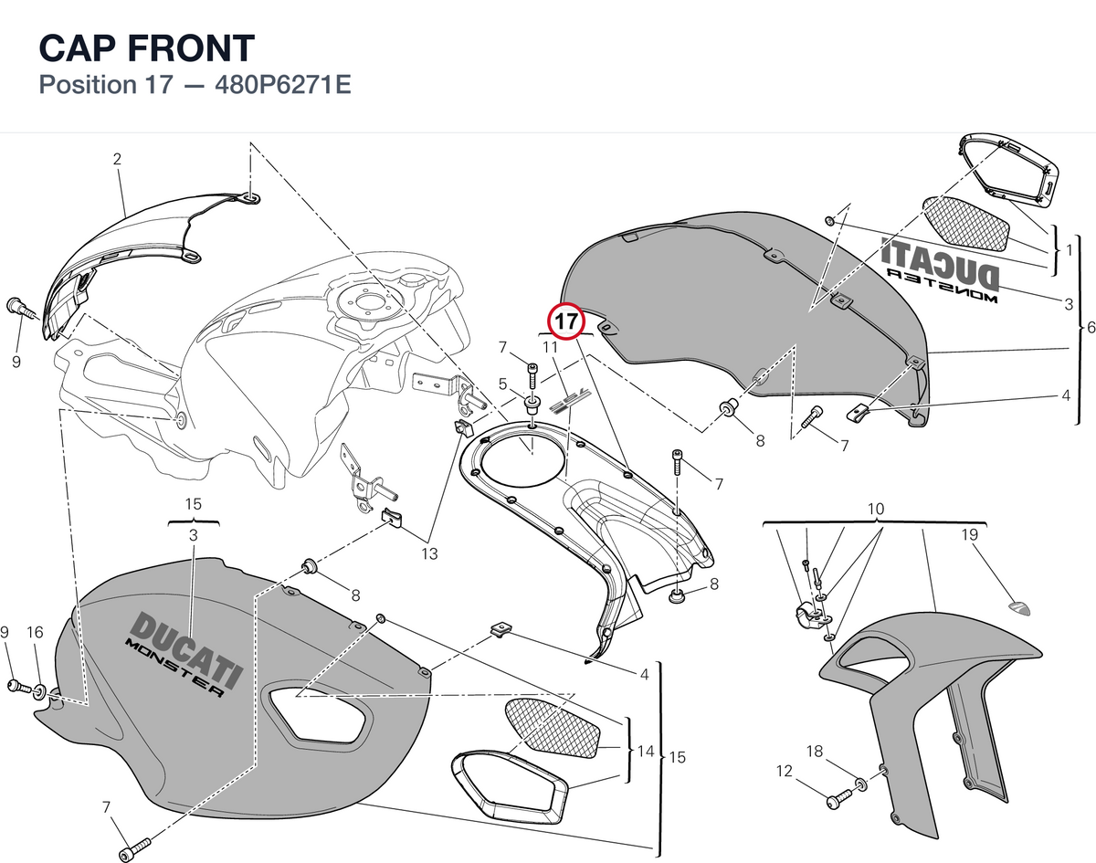 CAP FRONT 480P6271E diagram position
