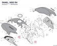 PANEL, SIDE RH 480PA253A diagram position