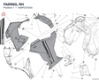 FAIRING, RH 480PC872AA diagram position