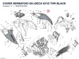 COVER SERBATOIO SX+DECA V21D THR BLACK 480PD331BG diagram position