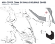 ASS. COVER CONV. DX GIALLO BELENUS GLOSS
