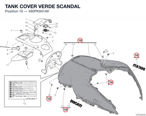 TANK COVER VERDE SCANDAL