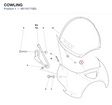 COWLING 48110171BG diagram position