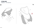 COWLING 48110231AU diagram position