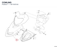 COWLING 48110451AA diagram position