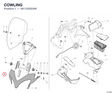 COWLING 48110592AW diagram position