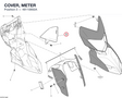 COVER, METER 48110892A diagram position