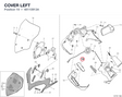 COVER LEFT 48110913A diagram position