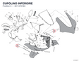 CUPOLINO INFERIORE 48114761BA diagram position