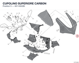 CUPOLINO SUPERIORE CARBON