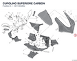 CUPOLINO SUPERIORE CARBON