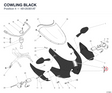 COWLING BLACK