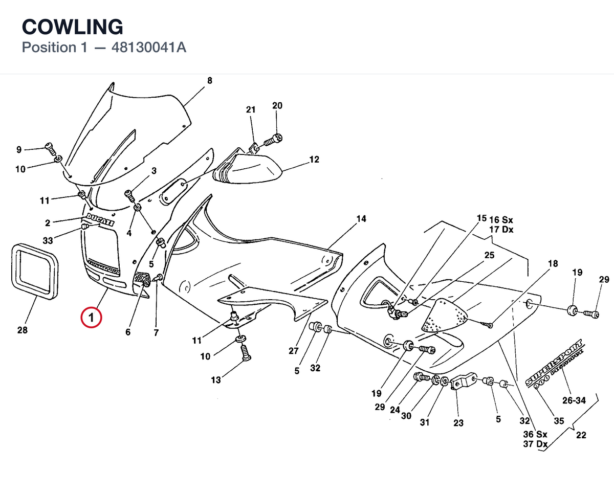 COWLING