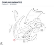 COWLING UNPAINTED 48130302A diagram position