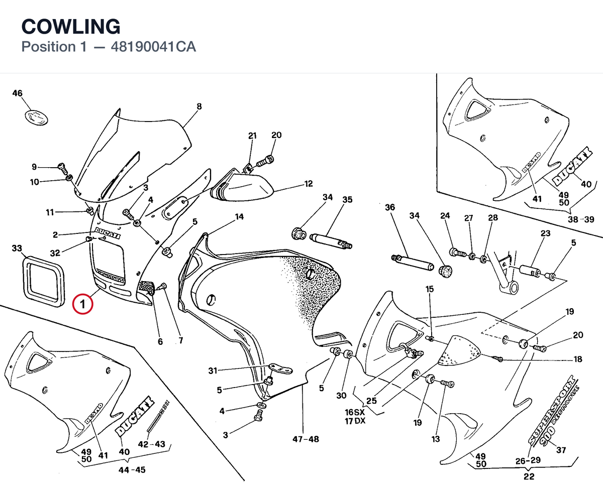 COWLING