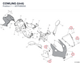 COWLING (Unit) 481P4892AA diagram position