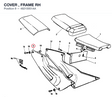 COVER , FRAME RH