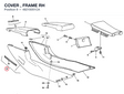 COVER , FRAME RH