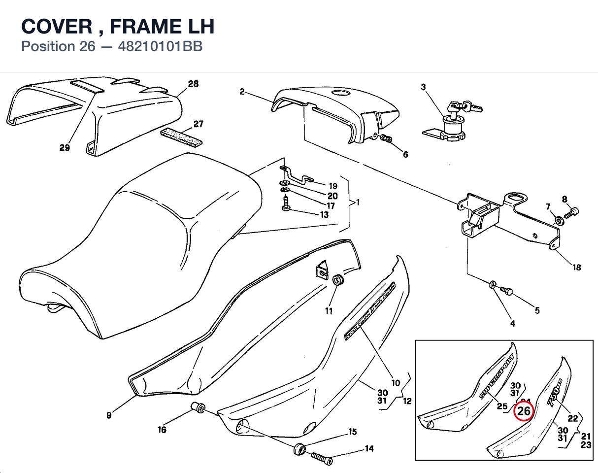 COVER , FRAME LH