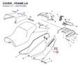 COVER , FRAME LH