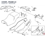 COVER , FRAME LH
