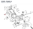 COVER , FRAME LH