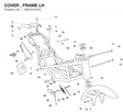 COVER , FRAME LH