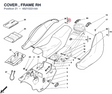 COVER , FRAME RH