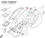 COVER , FRAME RH