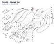 COVER , FRAME RH