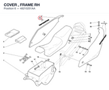 COVER , FRAME RH