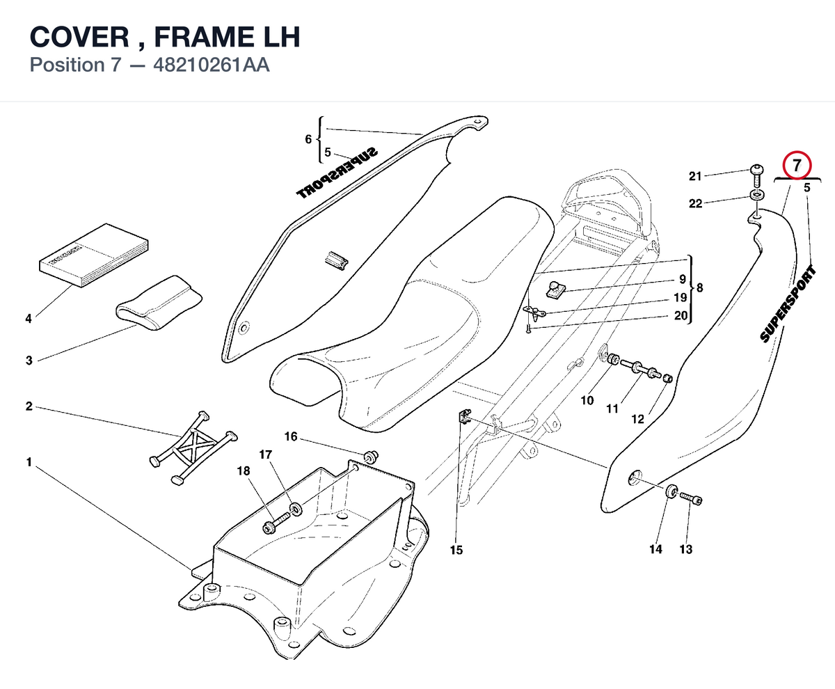 COVER , FRAME LH
