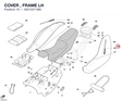 COVER , FRAME LH 48210271BB diagram position