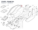 COVER , FRAME RH