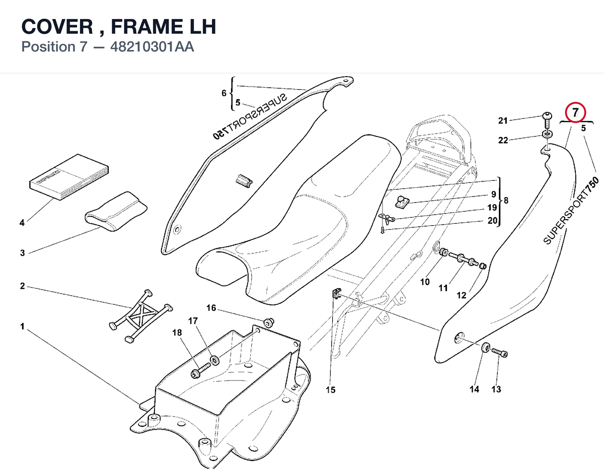 COVER , FRAME LH