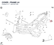 COVER , FRAME LH